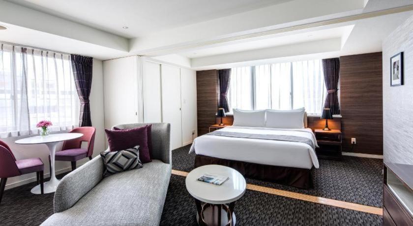 ซัมเมอร์เซ็ต กินซ่า อีสต์ โตเกียว Hotel ภายนอก รูปภาพ